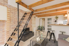 Loft Design for 4 people in Heart of Paris